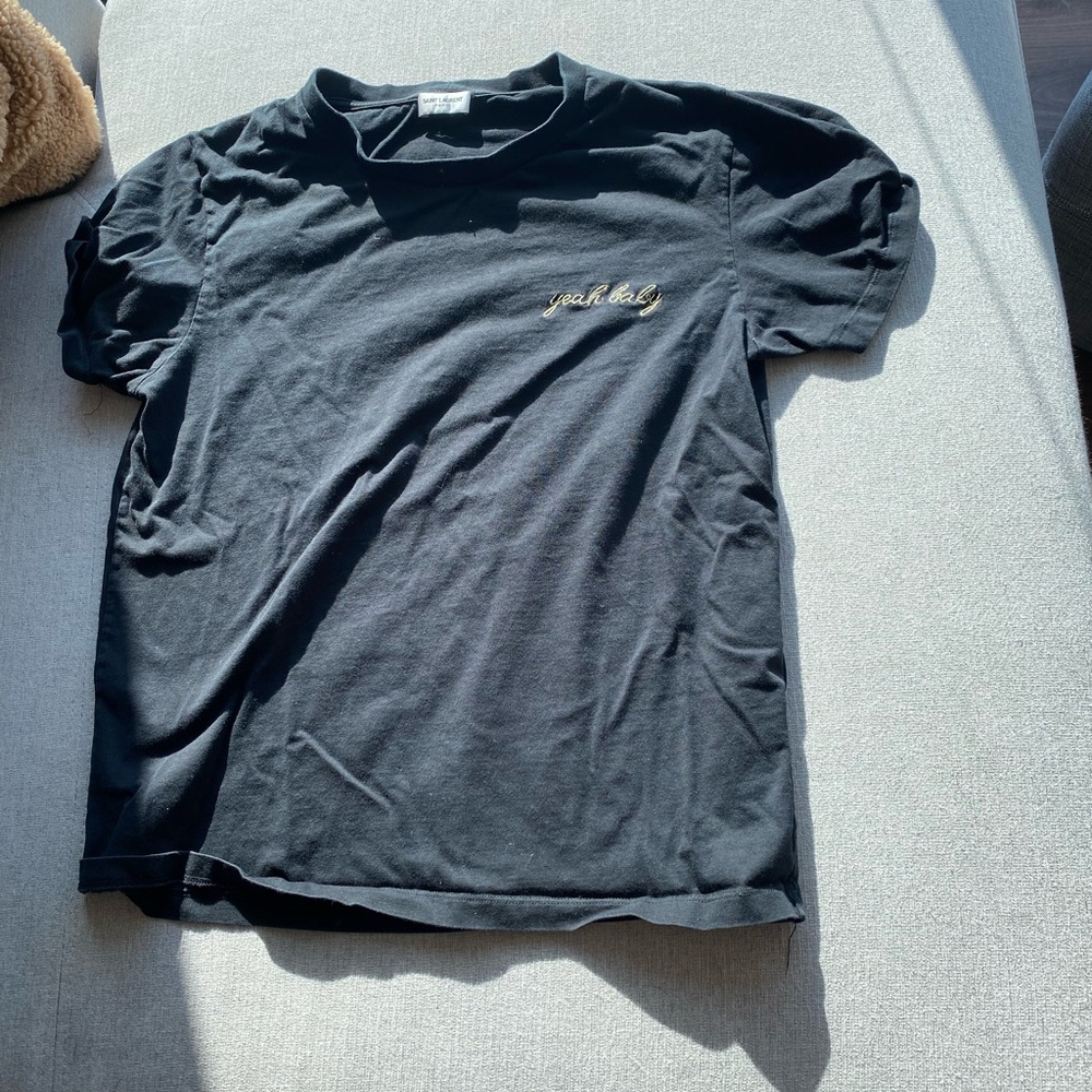 YSL yeah baby t-shirt
